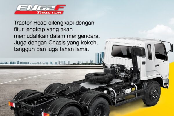 Fuso Tractor Head