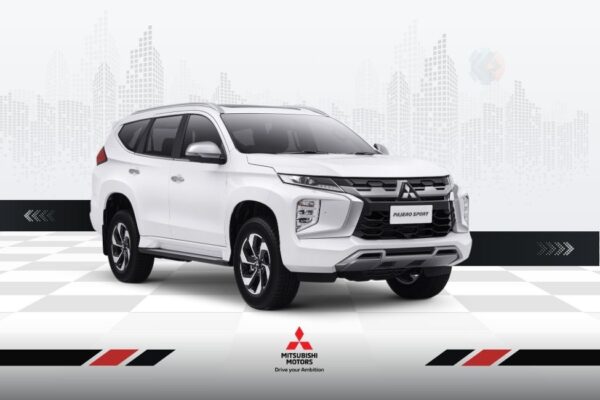 New Pajero Sport
